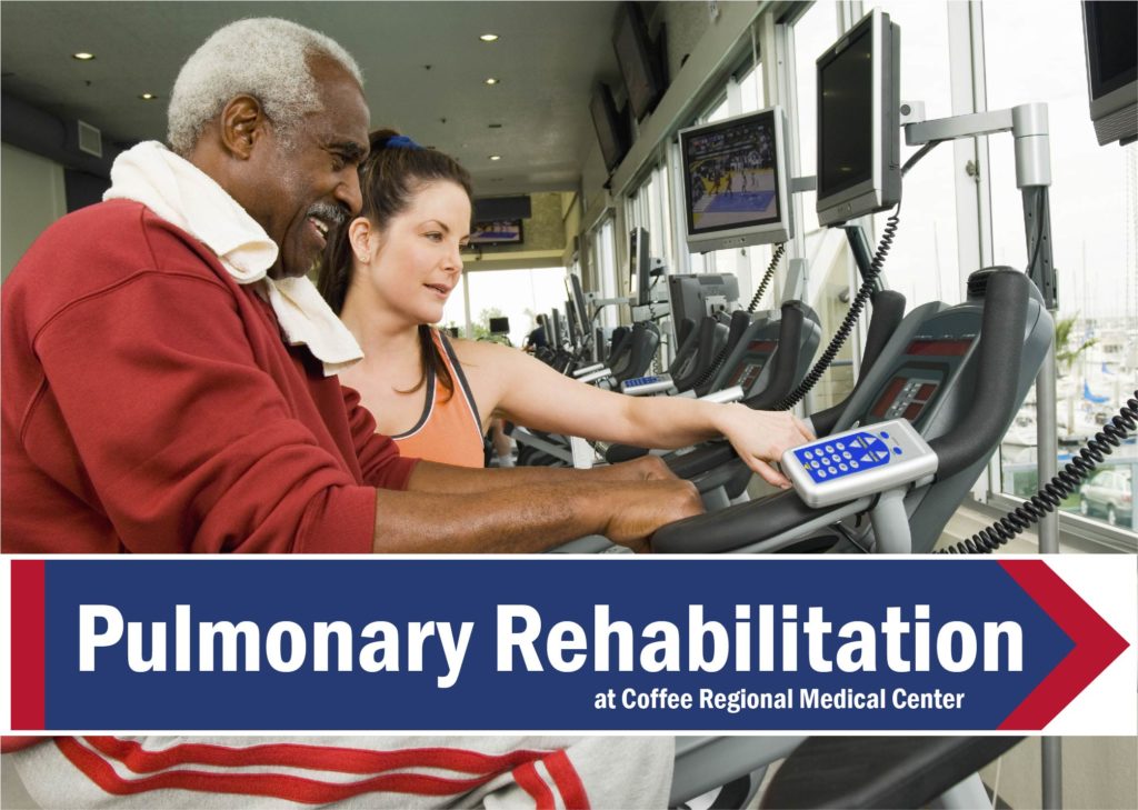 Pulmonary Rehabilitation image - Coffee Regional Medical Center